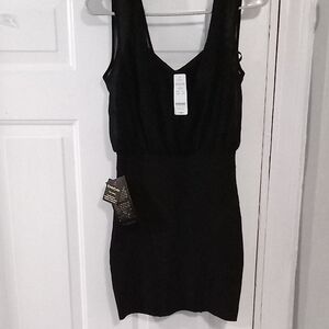 bebe Black Mini Dress